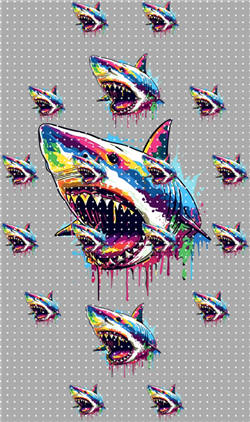 Keychain sticker-Y 105